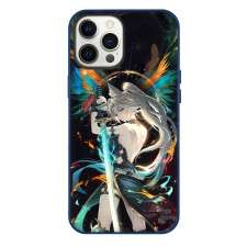 Honkai Star Rail Feixiao Phone Case For iPhone Samsung Galaxy Pixel OnePlus Vivo Xiaomi Asus Sony Motorola Nokia - Feixiao Fierce Holding Katana Portrait
