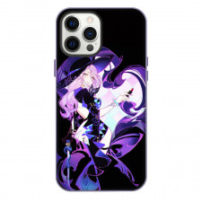 Honkai Star Rail Jade Phone Case For iPhone Samsung Galaxy Pixel OnePlus Vivo Xiaomi Asus Sony Motorola Nokia - Jade Holding Lipstick Fierce Portrait