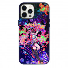 Honkai Star Rail Rappa Phone Case For iPhone Samsung Galaxy Pixel OnePlus Vivo Xiaomi Asus Sony Motorola Nokia - Rappa Graffiti Smile Portrait