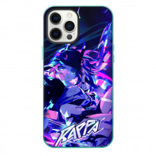 Honkai Star Rail Rappa Phone Case For iPhone Samsung Galaxy Pixel OnePlus Vivo Xiaomi Asus Sony Motorola Nokia - Rappa Smile Neon Portrait