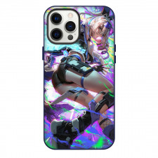 Honkai Star Rail Silver Wolf Phone Case For iPhone Samsung Galaxy Pixel OnePlus Vivo Xiaomi Asus Sony Motorola Nokia - Silver Wolf Fighting Stance Power Portrait