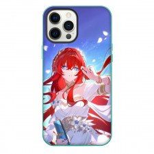 Honkai Star Rail Tribbios Phone Case For iPhone Samsung Galaxy Pixel OnePlus Vivo Xiaomi Asus Sony Motorola Nokia - Tribbios Holding Hair Portrait