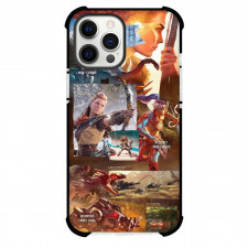 Horizon Aloy Case For iPhone Samsung Galaxy Pixel OnePlus Vivo Xiaomi Asus Sony Motorola Nokia - Aloy Dialogue Collage