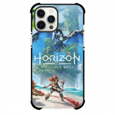 Horizon Aloy Case For iPhone Samsung Galaxy Pixel OnePlus Vivo Xiaomi Asus Sony Motorola Nokia - Aloy Fighting A Dragon Series Poster