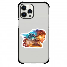 Horizon Case For iPhone Samsung Galaxy Pixel OnePlus Vivo Xiaomi Asus Sony Motorola Nokia - Horizon Forbidden West Side Portrait Sticker