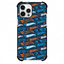 Hot Wheels Let?s Race Phone Case For iPhone Samsung Galaxy Pixel OnePlus Vivo Xiaomi Asus Sony Motorola Nokia - Blue Orange Pattern Art