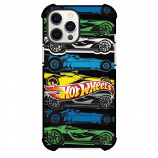 Hot Wheels Let?s Race Phone Case For iPhone Samsung Galaxy Pixel OnePlus Vivo Xiaomi Asus Sony Motorola Nokia - Race Cars White Blue Yellow Green