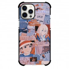 Howl's Moving Castle Phone Case For iPhone And Samsung Galaxy Devices - Howl's Moving Castle Howl and Sophie Collage