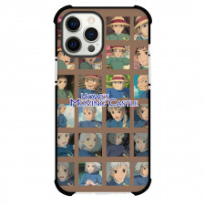 Howl's Moving Castle Sophie Phone Case For iPhone And Samsung Galaxy - Sophie Portrait Collage