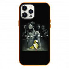 Heavy Rain Phone Case For iPhone Samsung Galaxy Pixel OnePlus Vivo Xiaomi Asus Sony Motorola Nokia - Heavy Rain 2010 Game Poster