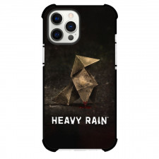Heavy Rain Phone Case For iPhone Samsung Galaxy Pixel OnePlus Vivo Xiaomi Asus Sony Motorola Nokia - Heavy Rain Game Cover Poster