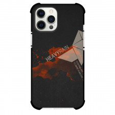 Heavy Rain Phone Case For iPhone Samsung Galaxy Pixel OnePlus Vivo Xiaomi Asus Sony Motorola Nokia - Heavy Rain Logo On Black Background