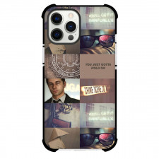 Heavy Rain Norman Jayden Phone Case For iPhone Samsung Galaxy Pixel OnePlus Vivo Xiaomi Asus Sony Motorola Nokia - Heavy Rain Norman Jayden Collage Poster