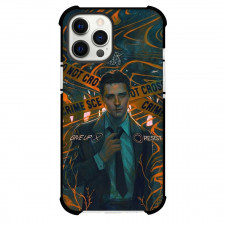 Heavy Rain Norman Jayden Phone Case For iPhone Samsung Galaxy Pixel OnePlus Vivo Xiaomi Asus Sony Motorola Nokia - Heavy Rain Norman Jayden Crime Scene Portrait Poster