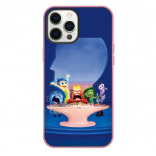 Pixar Inside Out Phone Case For iPhone and Samsung Galaxy Devices - Characters On Table