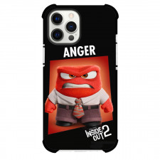 Inside Out 2 Anger Case For iPhone Samsung Galaxy Pixel OnePlus Vivo Xiaomi Asus Sony Motorola Nokia - Anger Movie Poster