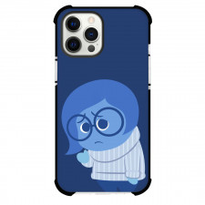 Inside Out 2 Sadness Case For iPhone Samsung Galaxy Pixel OnePlus Vivo Xiaomi Asus Sony Motorola Nokia - Sadness Minimalist Art