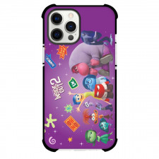 Inside Out 2 Case For iPhone Samsung Galaxy Pixel OnePlus Vivo Xiaomi Asus Sony Motorola Nokia - Inside Out 2 with New Characters Movie Poster