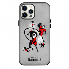 The Incredibles Phone Case For iPhone Samsung Galaxy Pixel OnePlus Vivo Xiaomi Asus Sony Motorola Nokia - The Incredibles 2 Art Movie Poster
