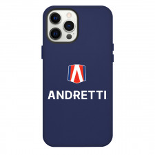 IndyCar Series Phone Case For iPhone Samsung Galaxy Pixel OnePlus Vivo Xiaomi Asus Sony Motorola Nokia - Andretti Global Logo Sticker