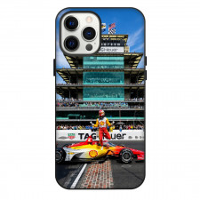 IndyCar Series Josef Newgarden Phone Case For iPhone Samsung Galaxy Pixel OnePlus Vivo Xiaomi Asus Sony Motorola Nokia - Josef Newgarden Celebrating Car Crowd Portrait