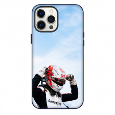 IndyCar Series Marcus Armstrong Phone Case For iPhone Samsung Galaxy Pixel OnePlus Vivo Xiaomi Asus Sony Motorola Nokia - Marcus Armstrong Race Suit Portrait Sky Background