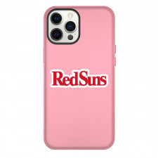 Initial D Phone Case For iPhone Samsung Galaxy Pixel OnePlus Vivo Xiaomi Asus Sony Motorola Nokia - Initial D Red Suns Red Text Sticker