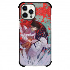Inuyasha Phone Case For iPhone Samsung Galaxy Pixel OnePlus Vivo Xiaomi Asus Sony Motorola Nokia - Kagura Kanna Smiling Illustration