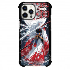 Inuyasha Sesshomaru Phone Case For iPhone Samsung Galaxy Pixel OnePlus Vivo Xiaomi Asus Sony Motorola Nokia - Sesshomaru Side Portrait
