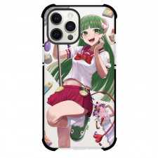 Welcome to Demon School Iruma Kun Clara Valac Case For iPhone Samsung Galaxy Pixel OnePlus Vivo Xiaomi Asus Sony Motorola Nokia - Clara Valac Holding Trident