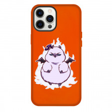 Welcome to Demon School Iruma Kun Naberius Kalego Case For iPhone Samsung Galaxy Pixel OnePlus Vivo Xiaomi Asus Sony Motorola Nokia - Naberius Kalego Flaming Aura