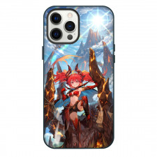 Isekai Slow Life Ira Phone Case For iPhone Samsung Galaxy Pixel OnePlus Vivo Xiaomi Asus Sony Motorola Nokia - Ira Fist Smiling Portrait