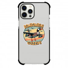 Italian Brainrot Bombombini Gusini Phone Case For iPhone Samsung Galaxy Pixel OnePlus Vivo Xiaomi Asus Sony Motorola Nokia - Bombombini Gusini Flying Retro Illustration Sticker