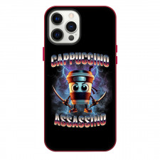 Italian Brainrot Capuccino Assassino Phone Case For iPhone Samsung Galaxy Pixel OnePlus Vivo Xiaomi Asus Sony Motorola Nokia - Capuccino Assassino Coffee Meme Poster