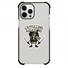 Italian Brainrot Capuccino Assassino Phone Case For iPhone Samsung Galaxy Pixel OnePlus Vivo Xiaomi Asus Sony Motorola Nokia - Capuccino Assassino Die Cut Sticker
