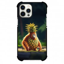 Italian Brainrot Orangutini Ananasini Phone Case For iPhone Samsung Galaxy Pixel OnePlus Vivo Xiaomi Asus Sony Motorola Nokia - Orangutini Ananasini Standing 3D Art Poster