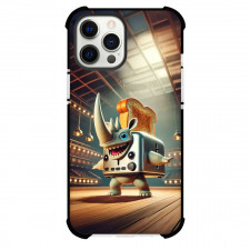 Italian Brainrot Rhino Toasterino Phone Case For iPhone Samsung Galaxy Pixel OnePlus Vivo Xiaomi Asus Sony Motorola Nokia - Rhino Toasterino Digital Art Poster