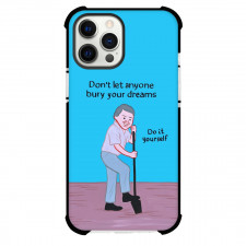 Joan Cornella Phone Case For iPhone Samsung Galaxy Pixel OnePlus Vivo Xiaomi Asus Sony Motorola Nokia - Dont Let Anyone Bury Your Dreams Do It Yourself Pop Art
