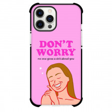 Joan Cornella Phone Case For iPhone Samsung Galaxy Pixel OnePlus Vivo Xiaomi Asus Sony Motorola Nokia - DONT WORRY NO ONE GIVES A SxxT ABOUT YOU Pop Art