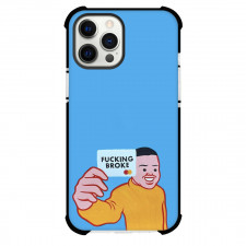 Joan Cornella Phone Case For iPhone Samsung Galaxy Pixel OnePlus Vivo Xiaomi Asus Sony Motorola Nokia - FXXKING BROKE Pop Art