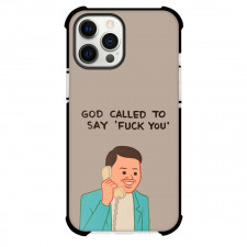 Joan Cornella Phone Case For iPhone Samsung Galaxy Pixel OnePlus Vivo Xiaomi Asus Sony Motorola Nokia - GOD CALLED TO SAY FxxK YOU Pop Art