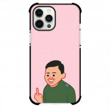 Joan Cornella Phone Case For iPhone Samsung Galaxy Pixel OnePlus Vivo Xiaomi Asus Sony Motorola Nokia - Middle Finger Side Portrait