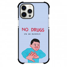 Joan Cornella Phone Case For iPhone Samsung Galaxy Pixel OnePlus Vivo Xiaomi Asus Sony Motorola Nokia - NO DRUGS I'M ALCOHOLIC Pop Art