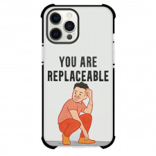 Joan Cornella Phone Case For iPhone Samsung Galaxy Pixel OnePlus Vivo Xiaomi Asus Sony Motorola Nokia - YOU ARE REPLACEABLE Pop Art