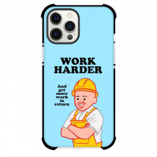 Joan Cornella Phone Case For iPhone Samsung Galaxy Pixel OnePlus Vivo Xiaomi Asus Sony Motorola Nokia - WORK HARDER AND GET MORE WORK IN RETURN Pop Art