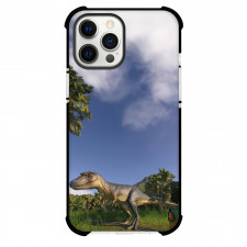 Jurassic World Phone Case For iPhone and Samsung Galaxy Devices - Albertosaurus Illustration