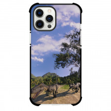 Jurassic World Phone Case For iPhone and Samsung Galaxy Devices - Allosaurus Illustration