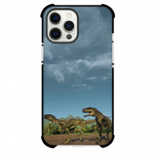 Jurassic World Phone Case For iPhone and Samsung Galaxy Devices - Atrociraptor Illustration