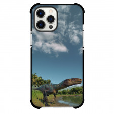 Jurassic World Phone Case For iPhone and Samsung Galaxy Devices - Australovenator Illustration