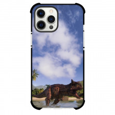 Jurassic World Phone Case For iPhone and Samsung Galaxy Devices - Carnotaurus Illustration